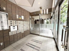 【東京都/渋谷区恵比寿】ライオンズシティ恵比寿 アプローチ