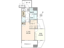 【東京都/渋谷区恵比寿】ライオンズシティ恵比寿 間取り図