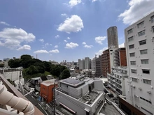 【東京都/目黒区中目黒】中目黒フラワーマンション 眺望