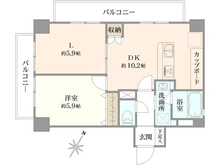 【東京都/目黒区東山】東山スカイマンション 間取り図