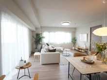 【東京都/目黒区東山】ザ・パークハウス中目黒小川坂 リビング・ダイニング