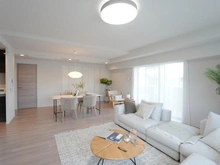 【東京都/目黒区東山】ザ・パークハウス中目黒小川坂 リビング・ダイニング