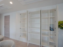 【東京都/目黒区東山】ザ・パークハウス中目黒小川坂 収納:リビングダイニング内