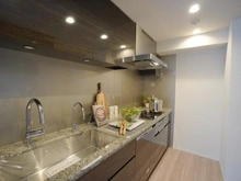 【東京都/目黒区東山】ザ・パークハウス中目黒小川坂 キッチン