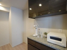 【東京都/目黒区東山】ザ・パークハウス中目黒小川坂 キッチン