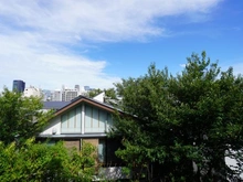 【東京都/目黒区東山】ザ・パークハウス中目黒小川坂 眺望:約8.8帖洋室から