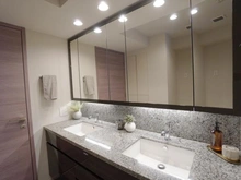 【東京都/目黒区東山】ザ・パークハウス中目黒小川坂 洗面所