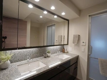 【東京都/目黒区東山】ザ・パークハウス中目黒小川坂 洗面所