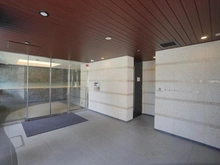 【東京都/目黒区東山】ザ・パークハウス中目黒小川坂 エントランス