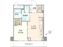 【東京都/渋谷区恵比寿】シャンボール恵比寿 間取り図