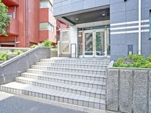 【東京都/目黒区中目黒】マートルコート第2中目黒 エントランス