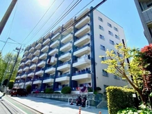 【東京都/目黒区東山】上目黒フラワーマンション 外観