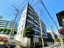 【東京都/目黒区東山】上目黒フラワーマンション 外観