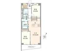 【東京都/目黒区東山】上目黒フラワーマンション 間取り図