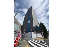 【東京都/渋谷区東】（旧称）恵比寿フラワーホームマンション 建築中の外観