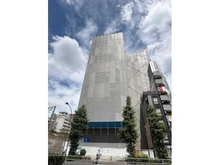 【東京都/渋谷区東】（旧称）恵比寿フラワーホームマンション 建築中の外観
