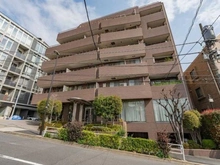 【東京都/渋谷区恵比寿西】グランディ代官山 外観