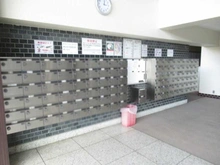 【東京都/目黒区中目黒】松風園ハイツ 共用部
