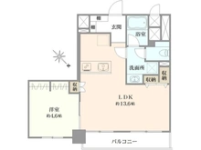 【東京都/目黒区上目黒】中目黒マンション 間取り図
