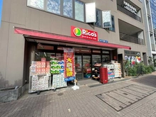 【東京都/渋谷区広尾】マンション広尾台 スーパーマーケット リコス広尾5丁目店（現地より約500m）：