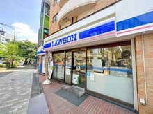 【東京都/渋谷区広尾】マンション広尾台 ローソンH広尾一丁目店（現地より約140m）：