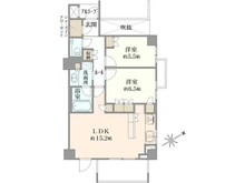 【東京都/目黒区上目黒】ベリスタ中目黒 間取り図