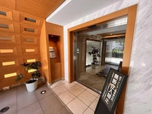 【東京都/渋谷区恵比寿】コートヒルズ広尾南 エントランス