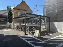 【東京都/渋谷区恵比寿】コートヒルズ広尾南 駐輪場