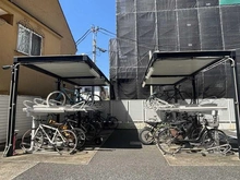 【東京都/渋谷区恵比寿】コートヒルズ広尾南 駐輪場