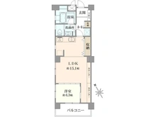 【東京都/渋谷区恵比寿南】グランドメゾン代官山 間取り図