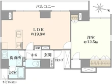 【東京都/渋谷区松濤】モデルノトッレ松濤 間取り図