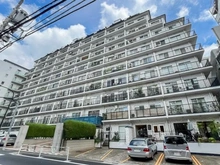 【東京都/渋谷区猿楽町】秀和代官山レジデンス 外観