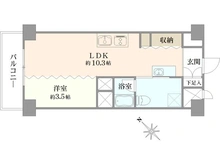 【東京都/渋谷区猿楽町】秀和代官山レジデンス 間取り図