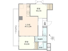 【東京都/中野区本町】オリエンタル新中野 間取り図