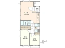 【東京都/世田谷区上馬】中銀上馬マンシオン 間取り図