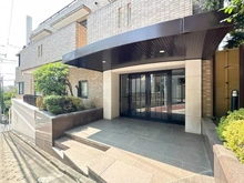 【東京都/目黒区三田】エンブレム目黒茶屋坂 エントランス