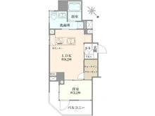 【東京都/渋谷区東】ジェイパーク渋谷イーストスクエア 間取り図