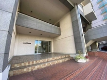 【東京都/目黒区目黒】日生住宅目黒マンシヨン アプローチ