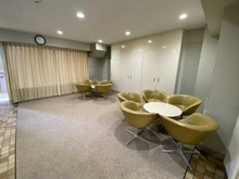 【東京都/目黒区目黒】日生住宅目黒マンシヨン ロビー
