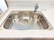 【東京都/板橋区小豆沢】クレールあづさわ キッチン：シンク