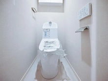 【東京都/板橋区小豆沢】クレールあづさわ トイレ