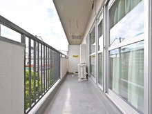 【東京都/板橋区小豆沢】クレールあづさわ バルコニー