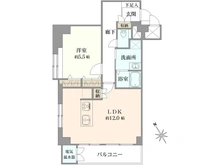 【東京都/大田区南馬込】南馬込セントラルパレス 間取り図