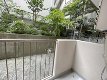 【東京都/渋谷区恵比寿】シャンボール恵比寿 バルコニー