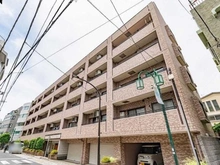 【東京都/渋谷区元代々木町】イルサント代々木上原 外観