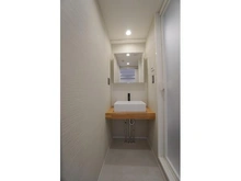 【東京都/渋谷区元代々木町】イルサント代々木上原 洗面所