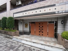 【東京都/渋谷区元代々木町】イルサント代々木上原 エントランス