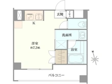 【東京都/渋谷区元代々木町】イルサント代々木上原 間取り図