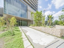 【東京都/新宿区西新宿】パークタワー西新宿 アプローチ