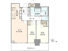 【東京都/新宿区西新宿】パークタワー西新宿 間取り図